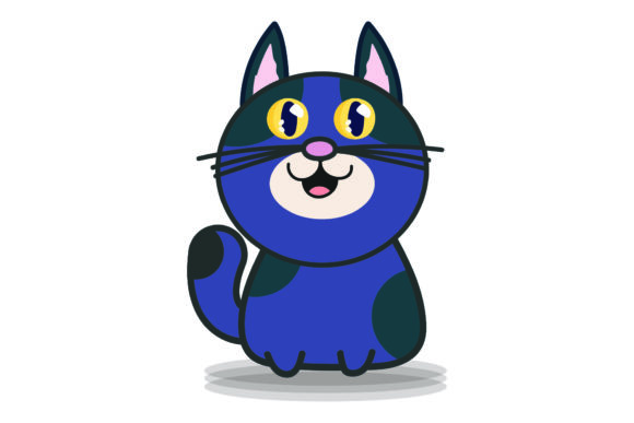 Download Cute Cat Illustration-04 - Illustration Collection